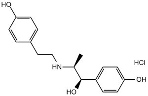 Ritodrine HCl (DU21220 HCl) 23239-51-2